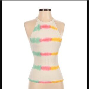 NWOT Colorful Tank Top